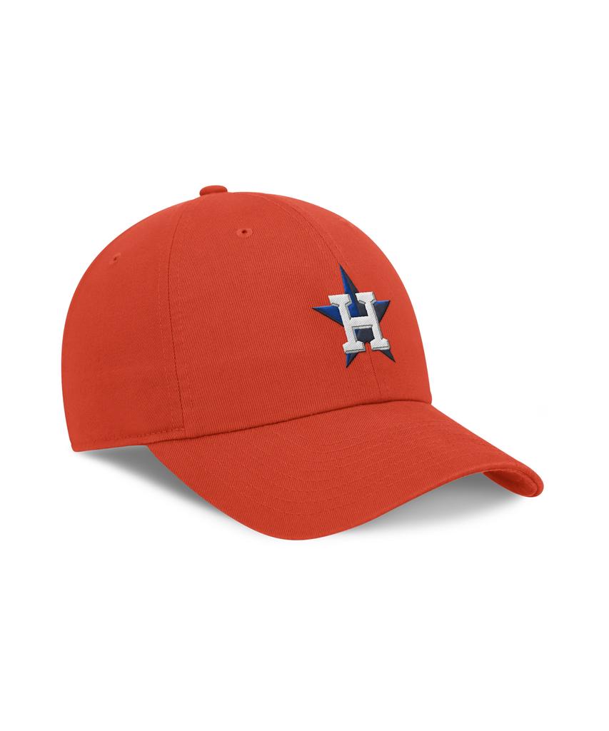 Кепка Panatigseu Houston Astros Nikeclub без структуры из органического хлопка - Командный оранжевый