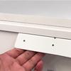 Stud-Free Calendar Brackets No-Drill Mounting Kit for Skylight Calendar Office