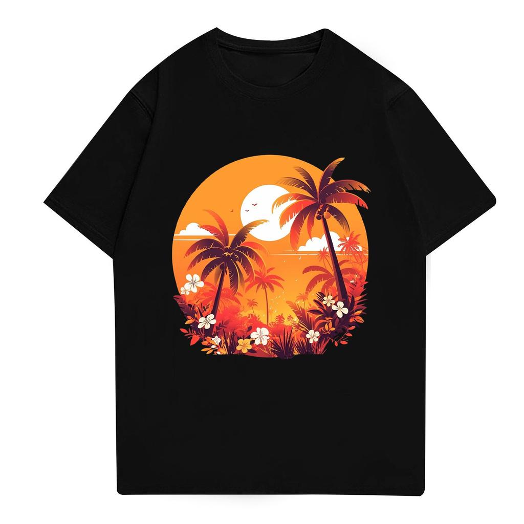 Мужская рубашка с воротником-стойкой и коротким рукавом, свободная рубашка для отдыха и отдыха, мужская