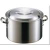 Akao Aluminum DON Half-Crock Pot, 24cm, Aluminum Alloy, with Aluminum Die-Cast Handle, Made In Japan, AHV13024