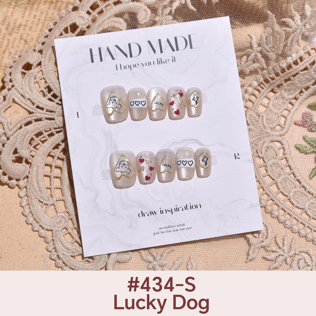 27Style Choice кошачий глаз накладные ногти короткие ручной работы накладные ногти с наклейками инструменты полное покрытие типсы с желеобразным клеем