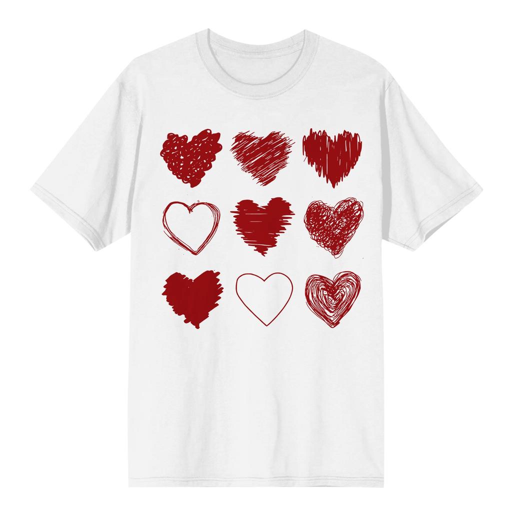 Женская модная футболка с круглым вырезом и коротким рукавом, пуловер