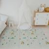 Foldable Playmat Baby Playmat Waterproof Mat Baby Baby Playmat Patterned Playmat Playmat Baby Shock Absorbing Rug for Nursery Room Baby Mat Playmat