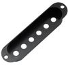 Musiclily Pro Strat Pickup Cover Set Pitch ST Single PU Cover для Strat Electric Black of 10.5mm USA/Mexico Guitar, (Набор 3)