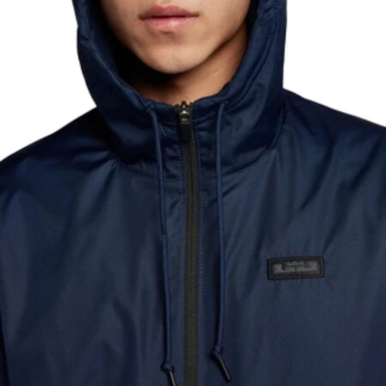 Nike Куртки Мужские Синие С капюшоном Умеренные Другое 927220-410