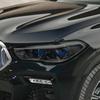 Car Headlight Protective Film Smoked Black Tint Wrap Vinyl Transparent TPU Sticker For BMW X6 G06 2020-Present