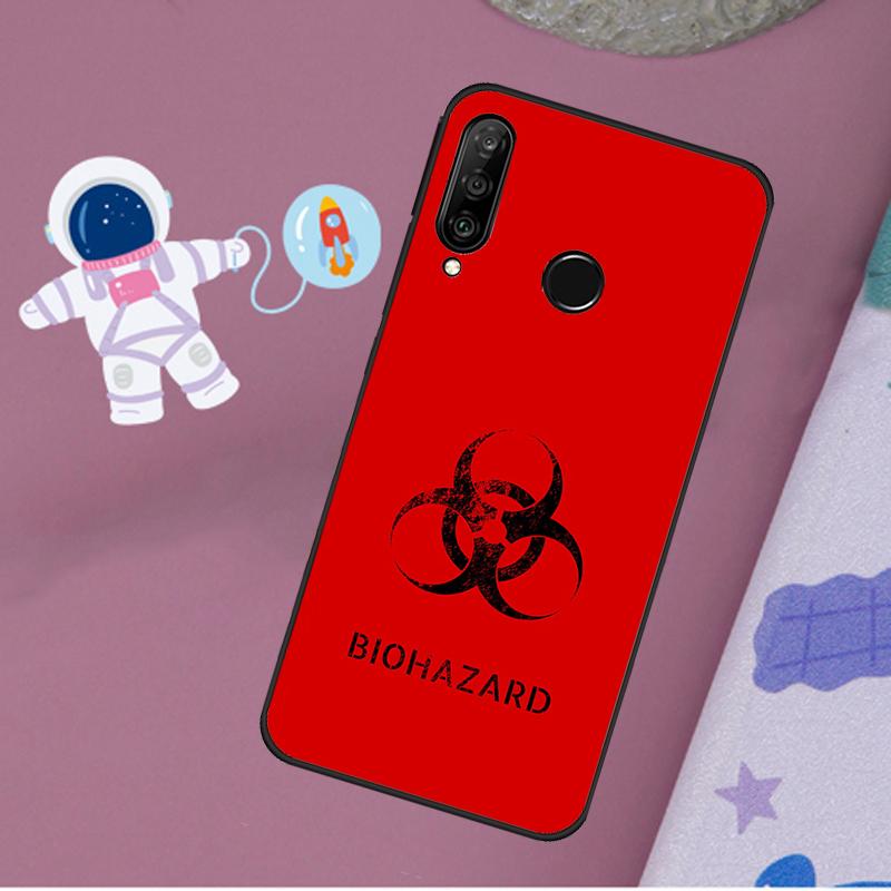 Предупреждение Гнев Опасность Владелец Для Huawei Nova Y72 Y73 Y60 Y70 Y90 Y61 Y91 7i 8i 11i 12i 12s 9 10 SE P20 P30 P40 Lite Чехол