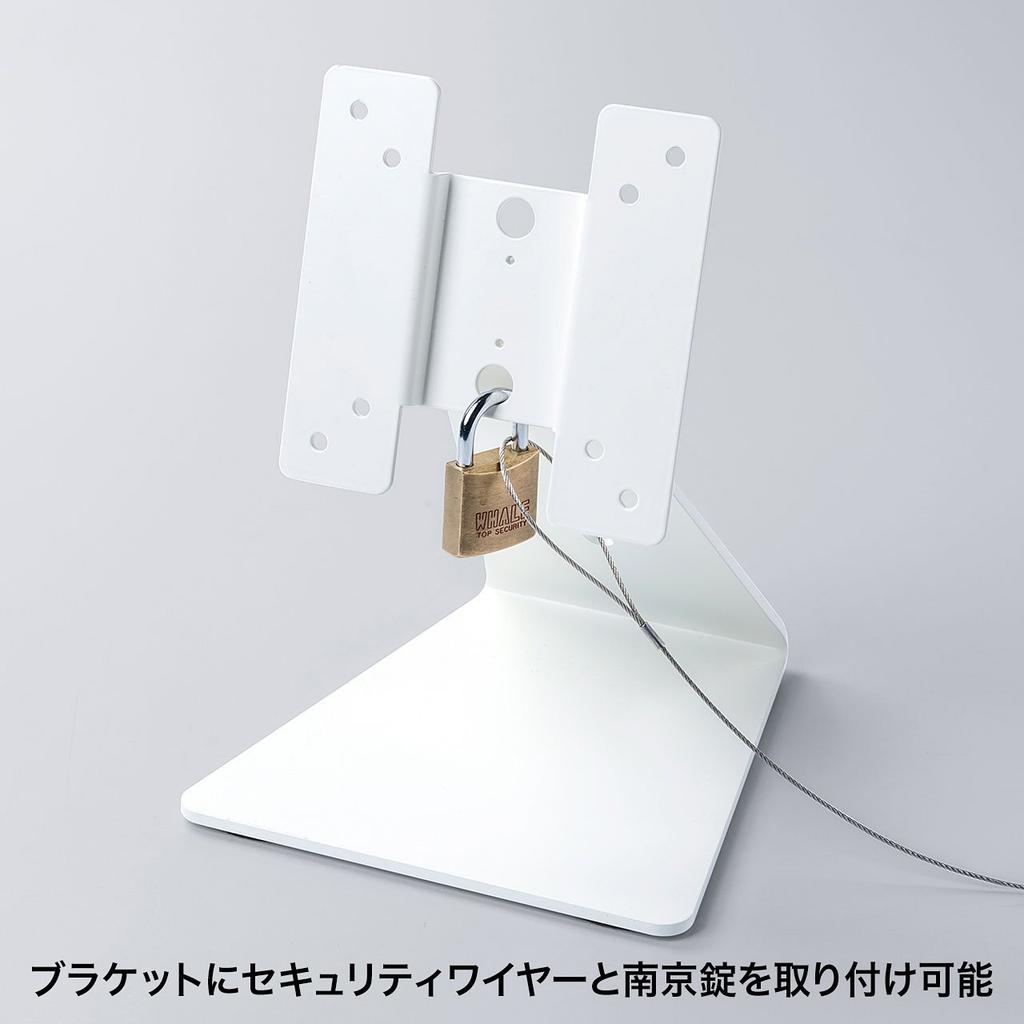 SANWA SUPPLY Настенный кронштейн VESA для вывесок CR-LAST21 (рабочий стол)