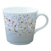 Portulaca Mug, 340cc, Gray, Comfortable Matte Texture, Microwave-Safe, Dishwasher-Safe, Gift Boxed, 52447-2923