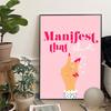 Abstract Tiger Leopard Girl Power Poster Anime Posters Sticky Vintage Room Home Bar Cafe Decor Kawaii Room Decor