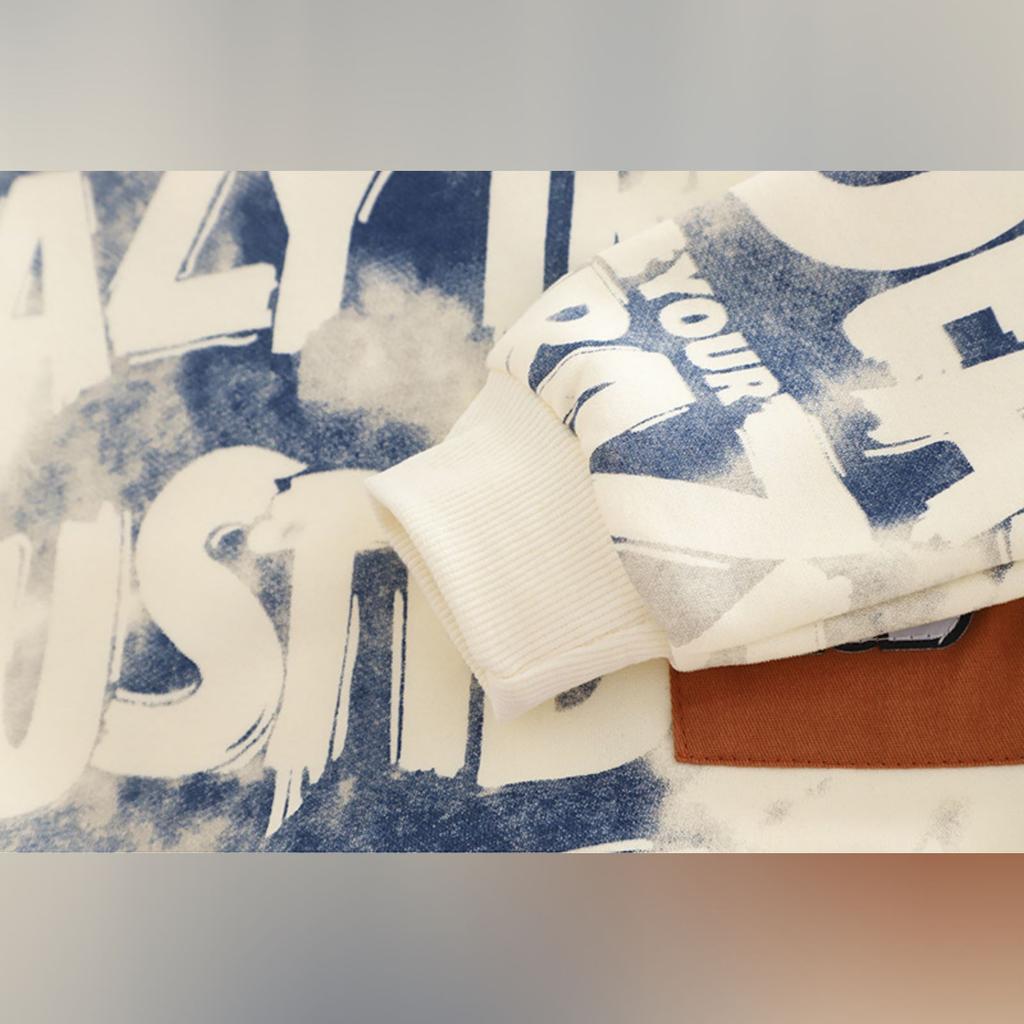 Детский повседневный комплект с длинным рукавом, удобные наряды для повседневной носки