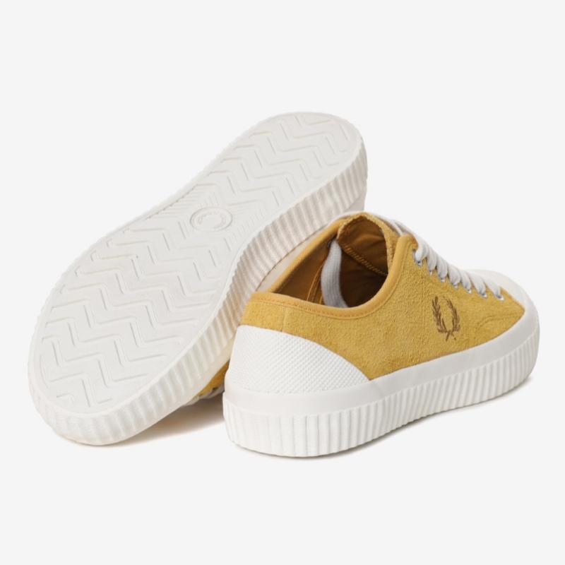 Fred Perry Унисекс Замшевые Кеды из Холста Sfpu2314338 P95