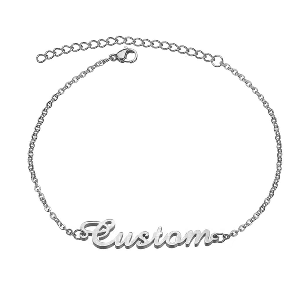 Customization - Name Bracelet, Customized Bracelet, Unique Gift For Wife