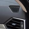2 шт. автомобильная центральная консоль приборная панель воздуховод выход рамка отделка наклейки украшения аксессуары для BMW 3 серии G20 G28 -20