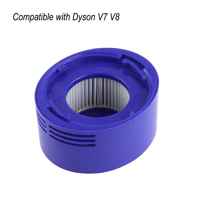 Для пылесосов Dyson DC V6 V7 V8 V10 V11 V15 V12 Slim Аксессуары Насадка-ролик Щетка Моющийся HEPA-фильтр Запасные части