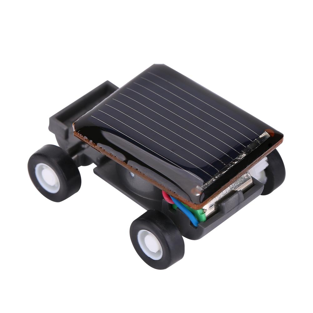 Развивающие игрушки Мини-машина на солнечной энергии Детский комплект для тренировки мозга Технология