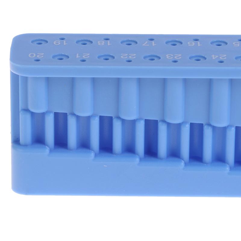 Стоматологические эндодонтические измерительные автоклавируемые эндодонтические блоки файлов, линейка инструментов