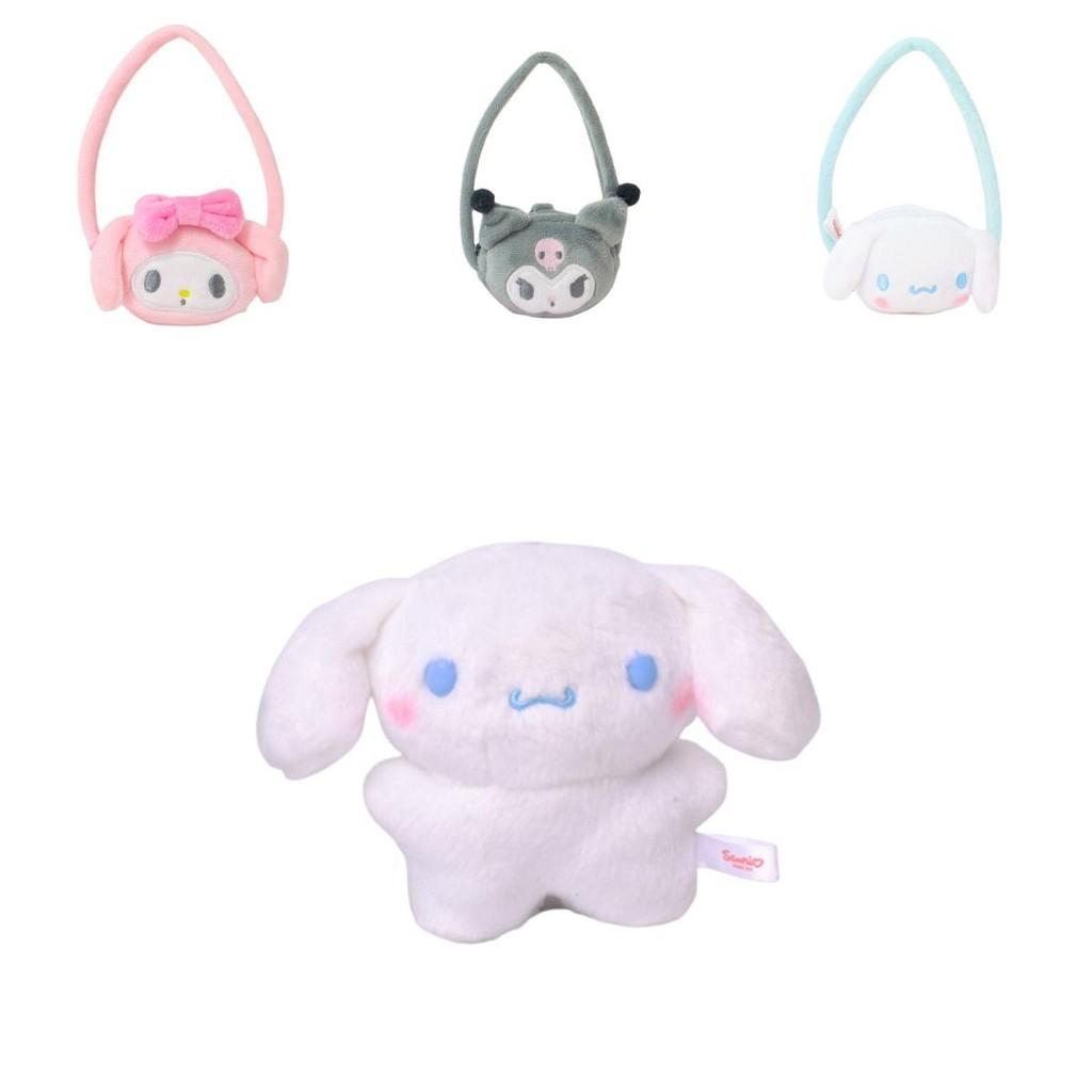 Милый подвес-кукла Sanrio Kuromi с сумкой через плечо для поклонников аниме