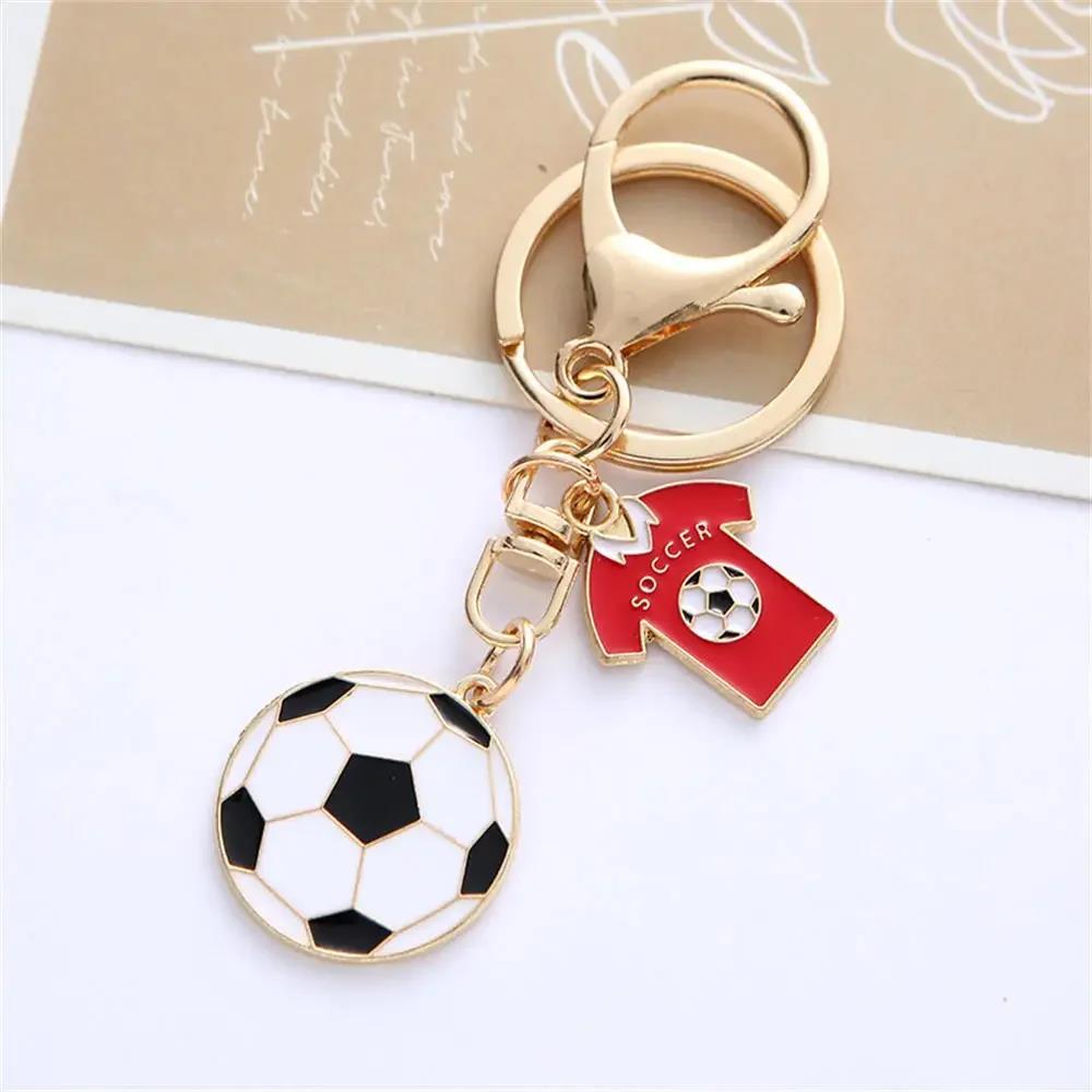 PVC Football Keychain Ornaments Business Volleyball Beach Ball Sport For Players Student Sports Souvenirs Competition Prizes 4