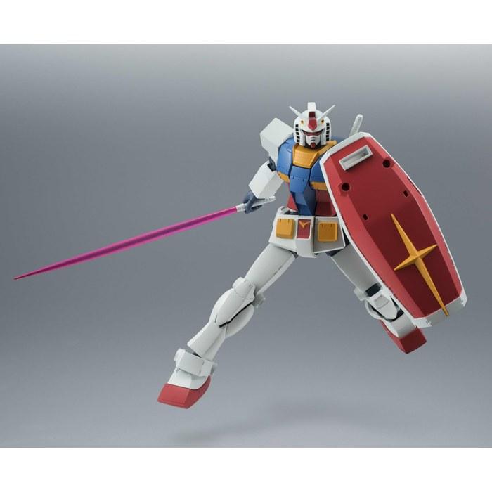 TAMASHII NATIONS Robot Spirits Мобильный доспех Гандам RX-78-2 Гандам версия. АНИМЕ. (Переиздание) 125мм Фигурка Разноцветная 20x4x19.5см