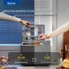 Donlim Smart Automatic Bread Maker with Ice Cream Function CN plug (adapter included)
