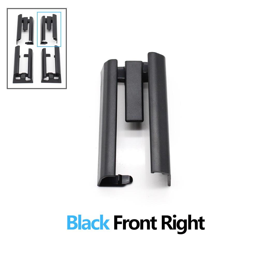 LHD RHD автомобильное левое и правое сиденье, раздвижная направляющая, накладка для BMW X5 X6 X7 G05 G06