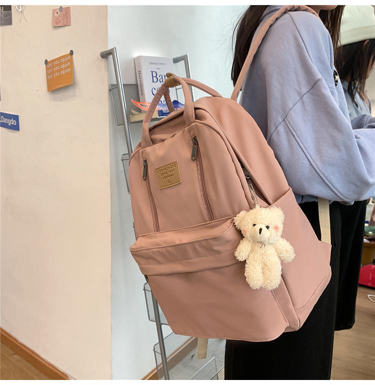 Школьный рюкзак унисекс для учащихся средней школы