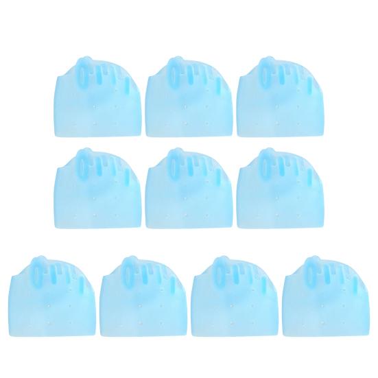 2/4/10 шт. ортопедические разделители пальцев ног, косточки на большом пальце ноги, подушки для подушечек стопы, многоразовые выравнивающие прокладки для пальцев ног, выпрямитель для мужчин и женщин