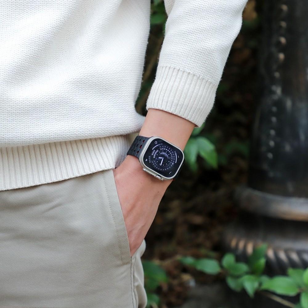 42/44/45/49MM Smart Watch Band Belt Strap for Appl Watch Series 11/10/9/8/7/6/Ultra 3/SE 3