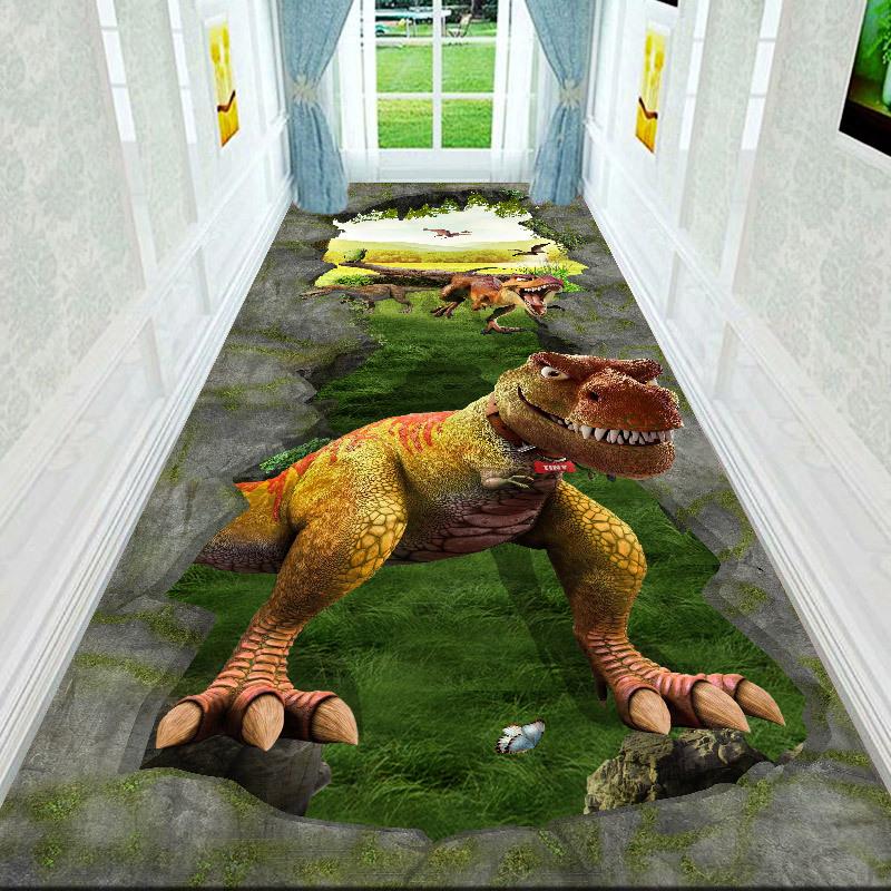 3D ковры для коридора, гостиной, украшения дома, вестибюля отеля, длинного ковра, лестницы, коврика для входной двери