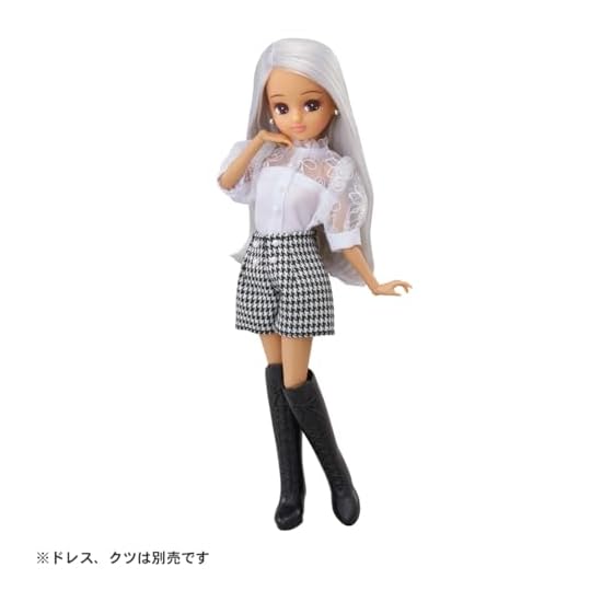 TAKARA TOMY Кукла Licca-chan Фотогеничная Ликка Лили