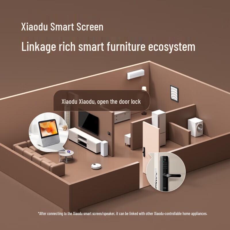 Xiaodu Smart Screen X8 CN plug (adapter included)