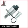 Оригинальный 294200-4970 294200-9972 294200-2970 Насос Common Rail Клапан регулировки подачи топлива SCV 8981438701 8-98145449-1 ДЛЯ ISUZU 6HK1