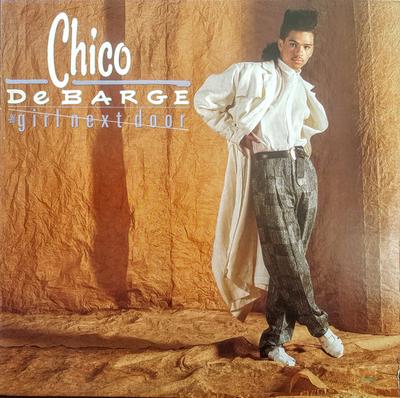 12-дюймовая пластинка CHICO DEBARGE - The Girl Next Door 67756 Motown 1987 US Соул/Фанк Б/У