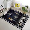 Freemason Masonic Illuminati  Printed Pattern Rug Baby Play Mat Living Room Carpet Decoration Fitness Pet Carpet Tapestry