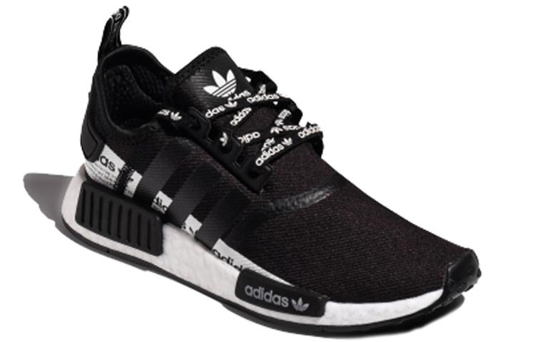 Adidas Originals NMD_R1 'Black White' FU6829