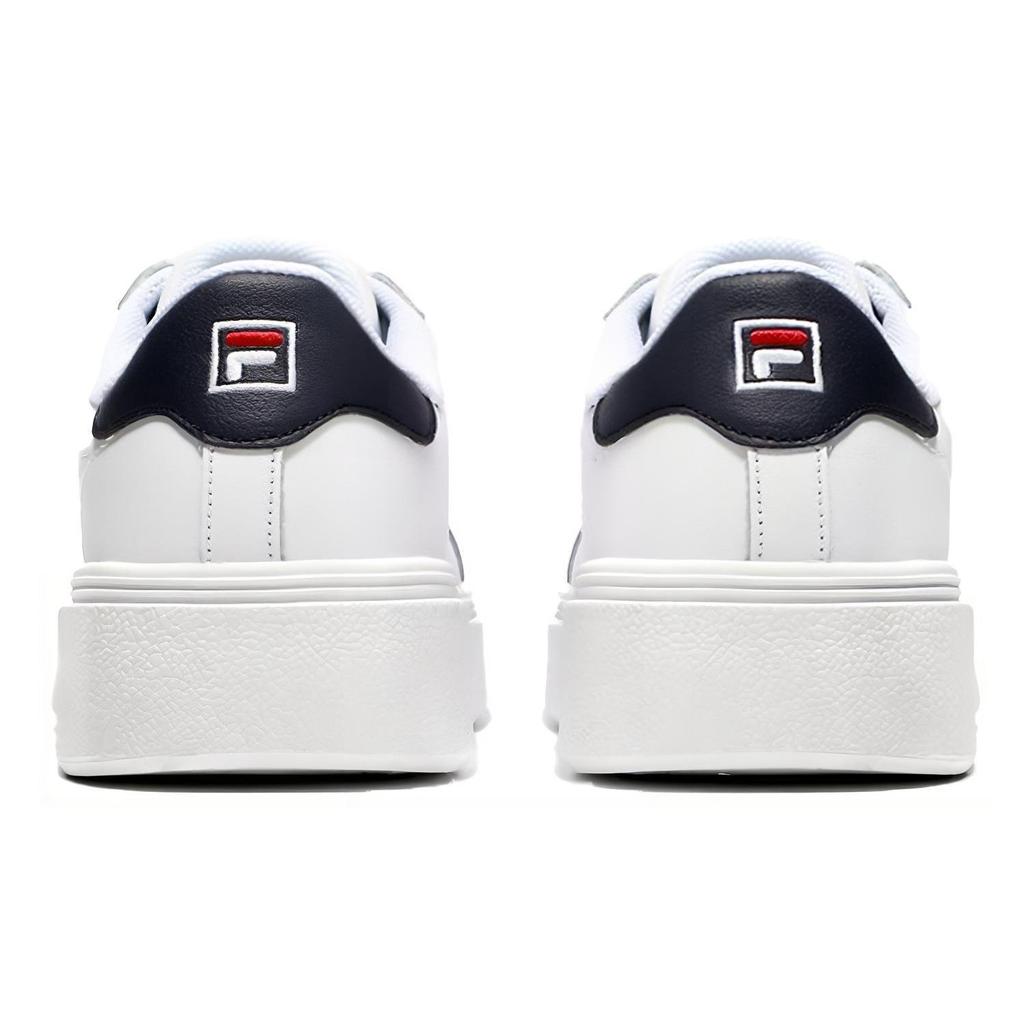 Fila Кеды Court Plumpy Низкие Белый/Черный 1TM01397D_147