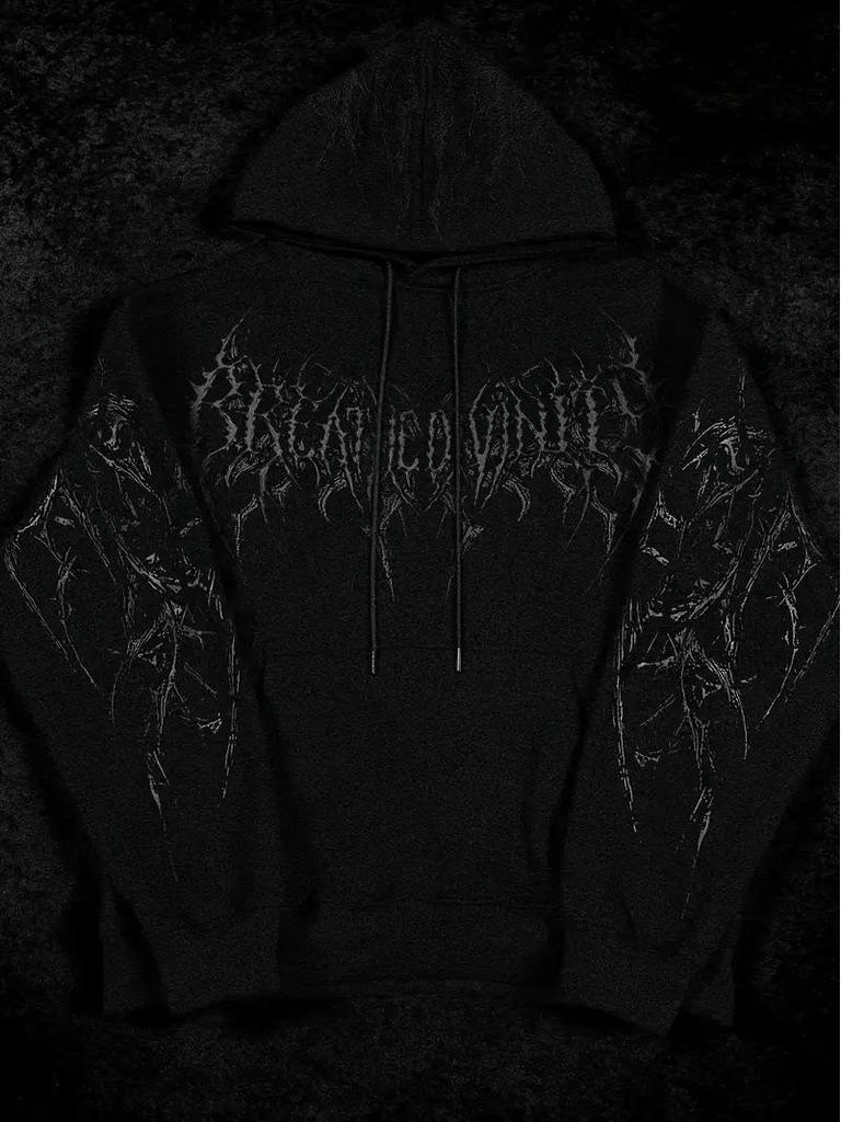 Breathedivinity Мужская толстовка-куртка большого размера с принтом Осень