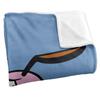 Courage The Cowardly Dog Season 4 Silky Supersoft Blanket