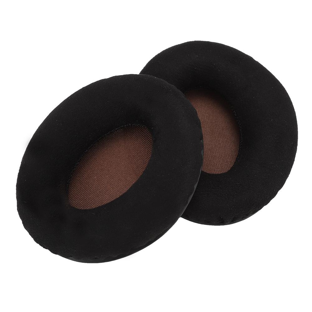 Replacement Earphone Ear Pads Cotton Cushion for Sennheiser MOMENTUM On EAR Black