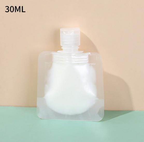 Прозрачная дорожная сумка для жидкой косметики и туалетных принадлежностей