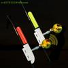 5 Pcs Reusable Electronic Light Stick With Bell LED Fishing Alarms Set Accessories Fishing Electronic Rod Luminous Stick Light