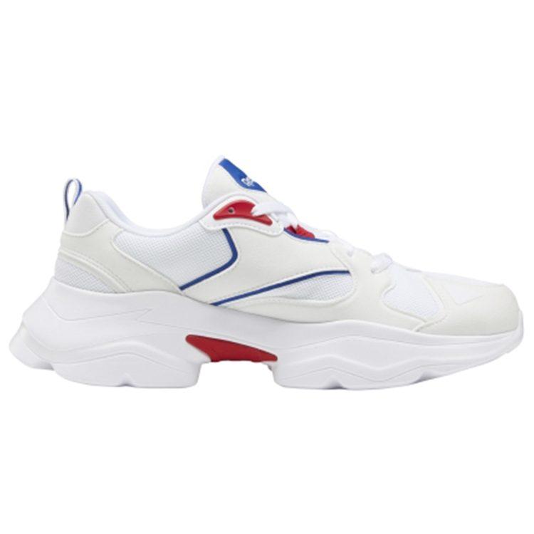 Reebok Низкие кроссовки/кеды Royal Aadorun Белый Синий Красный EG5687