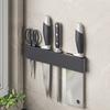 Minimalist Knife Holder for Storing and Inserting Kitchen Knives,Kitchen Multifunctional Storage Rack,Knife Holder,Wall Mounted