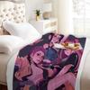 Huntrix Blankets K Pop Demon Hunters Rumi Zoey Mira Soft Warm Throw Blanket Kids Living Room Couch Sofa Bed Christmas Giftsmas