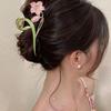 Цветочная заколка для волос Женская Элегантная Сладкая и Девичья Темперамент Аксессуары для волос для Женщин