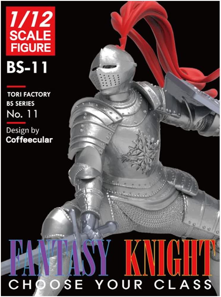 Trifactory Big Scale Series SF Fantasy Fantasy Knight Phantom Knight Resin Kit 1/12 BS-11