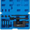 Motorcycle chain riveting press - set