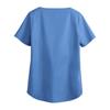 Women Management Work Clothes Short Sleeve with Pocket Working Clothes Nurse Uniform