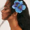 Elegant Simulation Flowers Hair Clip Bohemian Style Sweet Barrettes Floral Duckbill Clip  Bridal